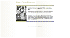 Desktop Screenshot of cornel-chiriac.org